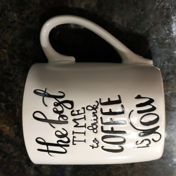 Royal Norfolk The Best Time to Drink Coffee is Now Coffee Tea Mug - Picture 10 of 10